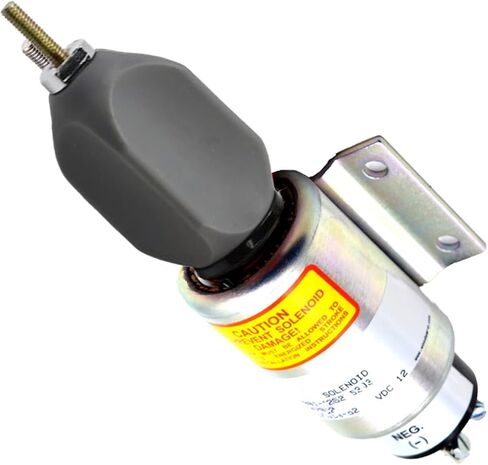 Shut Down Solenoid AE44912 AE47999 DJCXYSM Compatible with JD Harvester 3950 3970 5200 5400 5440 5460 5720 5730 5820 5830 6610 6710 6810 6910 Planter 1700 1710 1720 1730 1750 1760 in Saudi Arabia