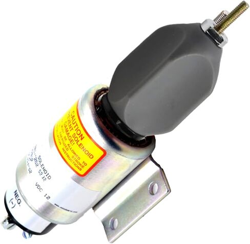Shut Down Solenoid AE44912 AE47999 DJCXYSM Compatible with JD Harvester 3950 3970 5200 5400 5440 5460 5720 5730 5820 5830 6610 6710 6810 6910 Planter 1700 1710 1720 1730 1750 1760 in Saudi Arabia