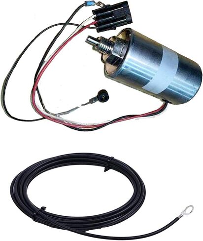 Solenoid Kit 28TK4587 28T38201 With Ground Wire Fikowjs Compatible for Muncie Electric Shift in Saudi Arabia