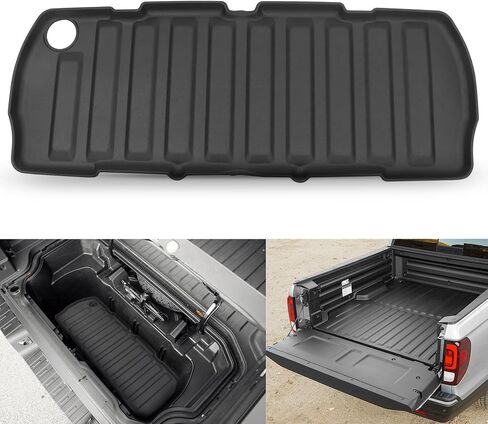 Sub Truck Mat Fit for Honda Ridgeline 2017 2018 2019 2020-2022 2023 2024 Rear Bed Lower Mat TPE Bed Liner TPE All Weather Accessories in Saudi Arabia