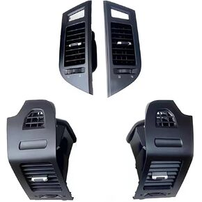 Adjustable Air Conditioning Vent Grille For Mitsubishi Pajero V93V97 2007-2022, Center Left Right Side A/C Outlet-A/C Outlet in Saudi Arabia