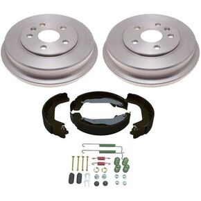 Rear Drums Brake Shoes Spring Kit Replacement Parts For Chevrolet Sonic 2012-2019 Trax 2013-2019 in Saudi Arabia