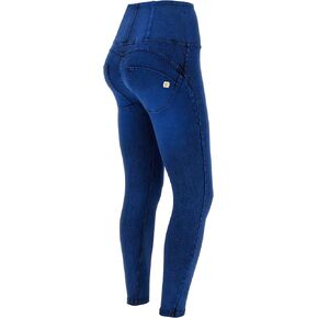 Freddy WR.UP Denim High Phered Petite طول | تشكيل ورفع السراويل النسائية | الجينز الضيق المصمم الإيطالي للنساء in Saudi Arabia