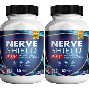 Pro - Advanced Nerve Formula with Essential Ingredients for Relief and Comprehensive Long-Term Support of Nerve Health (1) in Saudi Arabia