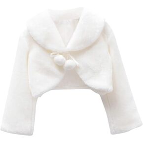Homoyoyo Flower Children Tippet Boys and Girls Cape Scarf for Boys and Girls Plush Shawl Jacket Material Elegant Design in Saudi Arabia