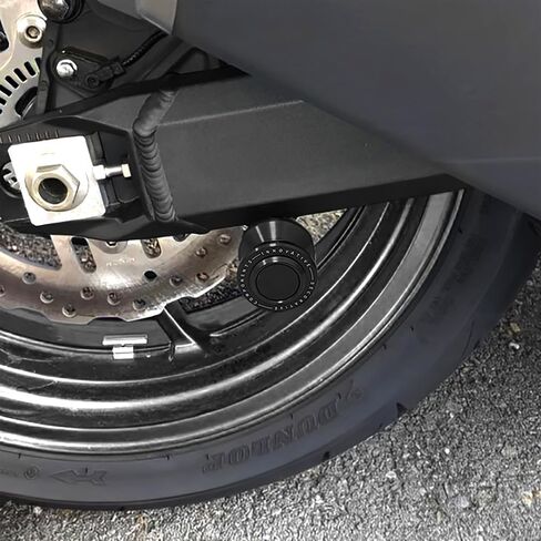 براعم الدراجات النارية Swingarm Fit for Su.Zuki Hayabusa GSX1300R 2023 2024 2025 GSX 1300R GEN 3 Frame Stand GSXR 1300 SWANDARM ROPOLS SLIDERS COPPHINCORY GSX-1300R Associory BK in Saudi Arabia