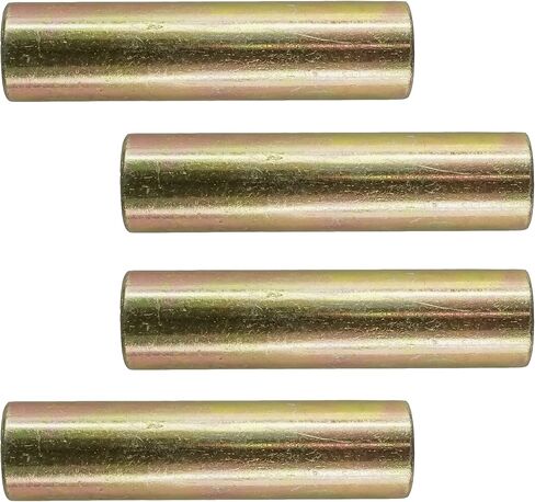 Caltric 4x INNER Front Upper A-ARM Short Pivot Shaft Compatible with Polaris 5137346 Length 63.5 mm in Saudi Arabia