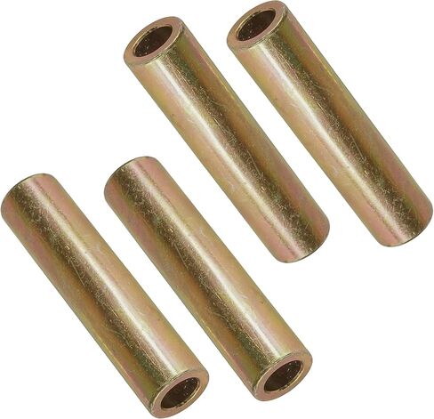 Caltric 4x INNER Front Upper A-ARM Short Pivot Shaft Compatible with Polaris 5137346 Length 63.5 mm in Saudi Arabia