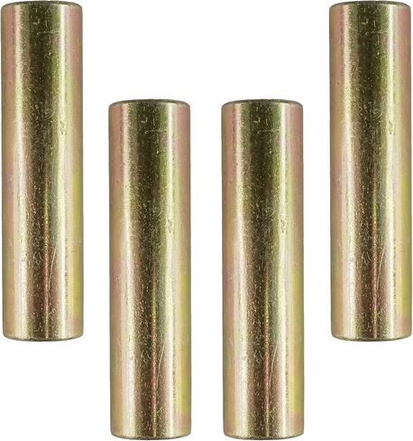 Caltric 4x INNER Front Upper A-ARM Short Pivot Shaft Compatible with Polaris 5137346 Length 63.5 mm in Saudi Arabia