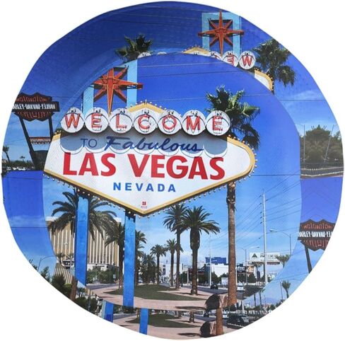 Las Vegas Sign Bucket Hat, Packable Outdoor Travel Sun Hat Fashion Beach Fisherman Hat Cap for Men and Women in Kuwait