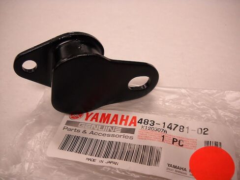 Yamaha 483-14781-00-00 Stay ، Muffler 2 ؛ جديد # 483-14781-02-00 صنعه ياماها in Saudi Arabia