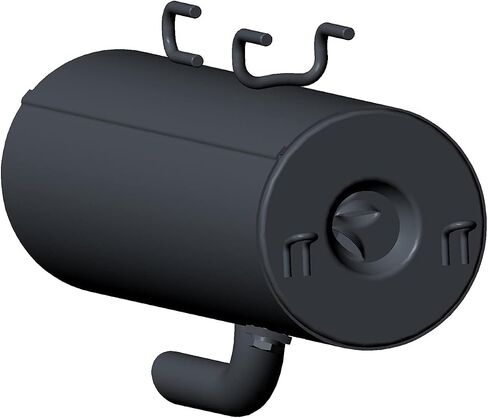 Polaris Ranger Silencer Weld, High Temp Powder Paint Black, Genuine OEM Part 1262115-489, Qty 1 in Saudi Arabia