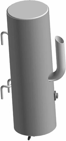 Polaris Ranger Silencer Weld, High Temp Powder Paint Black, Genuine OEM Part 1262115-489, Qty 1 in Saudi Arabia