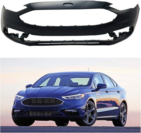Primered Front Bumper Cover Replacement for 2017-2018 Fusion in Saudi Arabia