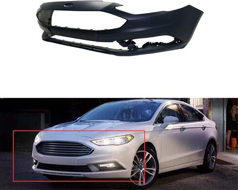 Primered Front Bumper Cover Replacement for 2017-2018 Fusion in Saudi Arabia
