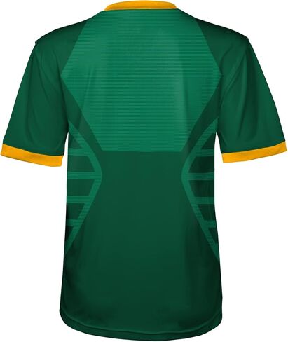 Outerstuff Youth & Kids FIFA World Cup Fan Top, Norway, Multicolor, Youth X-Large-20 in Saudi Arabia