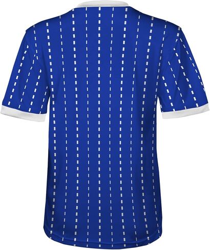 Outerstuff Youth & Kids FIFA World Cup Fan Top, Norway, Multicolor, Youth X-Large-20 in Saudi Arabia