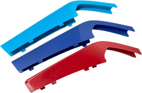 M-Colored Grille Insert Drims متوافقة مع BMW F30 3 Series 2013-2019 سنوات (11 حزمة) in Saudi Arabia