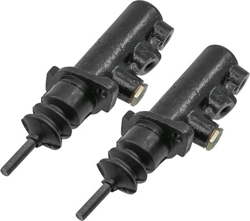 أسطوانات Caltric Brake Master متوافقة مع Case-IH D143162 182445A1 D141150 2x in Saudi Arabia