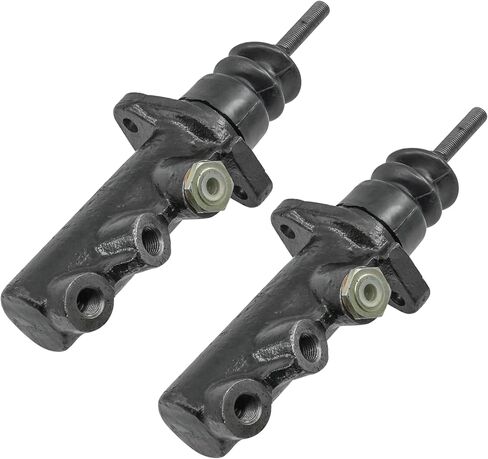 أسطوانات Caltric Brake Master متوافقة مع Case-IH D143162 182445A1 D141150 2x in Saudi Arabia