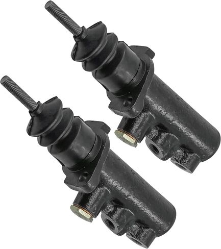 أسطوانات Caltric Brake Master متوافقة مع Case-IH D143162 182445A1 D141150 2x in Saudi Arabia