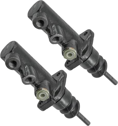أسطوانات Caltric Brake Master متوافقة مع Case-IH D143162 182445A1 D141150 2x in Saudi Arabia