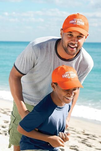 Port & Company Youth Six-Panel Unstructured Twill Cap YC914 in Saudi Arabia