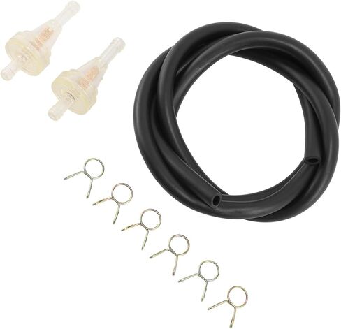 TCMT 5.5mm غاز خط الوقود مرشح خراطيم لاتغال لهوندا XR200R XR250R XR350R CT70H CB350K SUPER Sport 350 1968-1973 CMX250C REBEL 250 1985-2006 in Kuwait