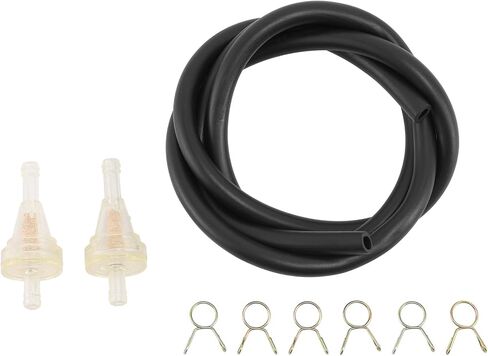 TCMT 5.5mm غاز خط الوقود مرشح خراطيم لاتغال لهوندا XR200R XR250R XR350R CT70H CB350K SUPER Sport 350 1968-1973 CMX250C REBEL 250 1985-2006 in Kuwait
