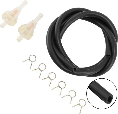 TCMT 5.5mm غاز خط الوقود مرشح خراطيم لاتغال لهوندا XR200R XR250R XR350R CT70H CB350K SUPER Sport 350 1968-1973 CMX250C REBEL 250 1985-2006 in Kuwait