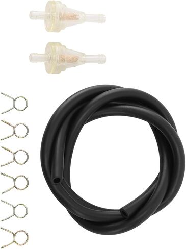 TCMT 5.5mm غاز خط الوقود مرشح خراطيم لاتغال لهوندا XR200R XR250R XR350R CT70H CB350K SUPER Sport 350 1968-1973 CMX250C REBEL 250 1985-2006 in Kuwait
