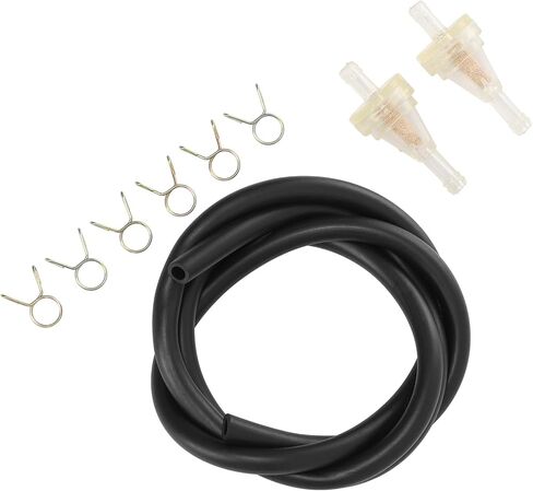 TCMT 5.5mm غاز خط الوقود مرشح خراطيم لاتغال لهوندا XR200R XR250R XR350R CT70H CB350K SUPER Sport 350 1968-1973 CMX250C REBEL 250 1985-2006 in Kuwait