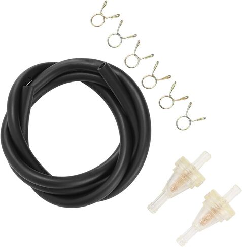 TCMT 5.5mm غاز خط الوقود مرشح خراطيم لاتغال لهوندا XR200R XR250R XR350R CT70H CB350K SUPER Sport 350 1968-1973 CMX250C REBEL 250 1985-2006 in Kuwait