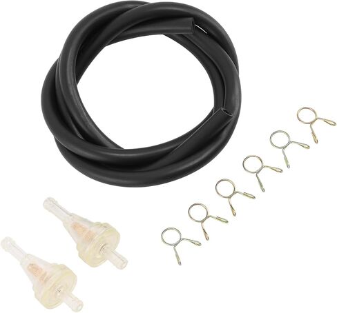 TCMT 5.5mm غاز خط الوقود مرشح خراطيم لاتغال لهوندا XR200R XR250R XR350R CT70H CB350K SUPER Sport 350 1968-1973 CMX250C REBEL 250 1985-2006 in Kuwait