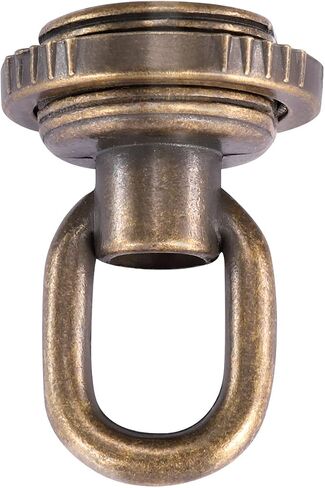 Canomo Light Fixture Cross Bar Kit, Lighting Screw Collar Loop Kit Canopy Handware Set(Antique Bronze) in Kuwait