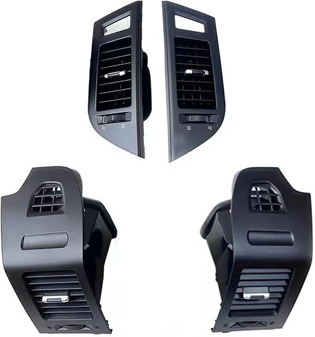 Adjustable Air Conditioning Vent Grille For Mitsubishi Pajero V93V97 2007-2022, Center Left Right Side A/C Outlet-A/C Outlet in Saudi Arabia
