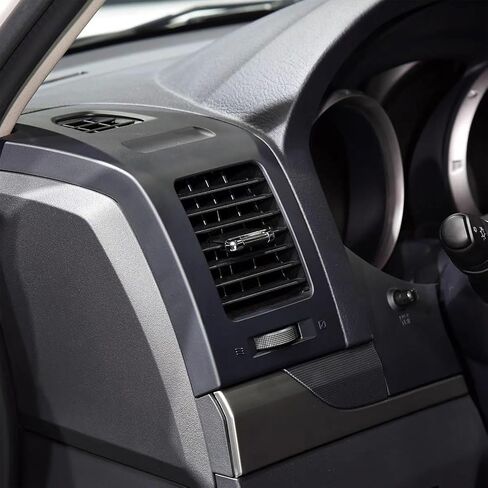 Adjustable Air Conditioning Vent Grille For Mitsubishi Pajero V93V97 2007-2022, Center Left Right Side A/C Outlet-A/C Outlet in Saudi Arabia