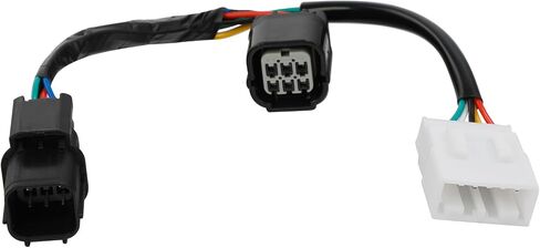 TCT-MOTORPARTS Rear Accessory Harness Adapters Fit for Honda Goldwing F6B 2013-2016 Motorcycle in Saudi Arabia