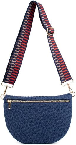 The Fiona Woven Bum Bag in Saudi Arabia