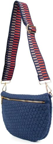 The Fiona Woven Bum Bag in Saudi Arabia