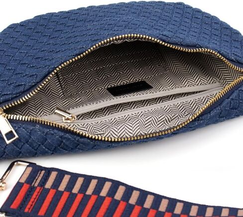 The Fiona Woven Bum Bag in Saudi Arabia