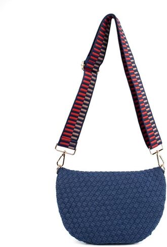 The Fiona Woven Bum Bag in Saudi Arabia