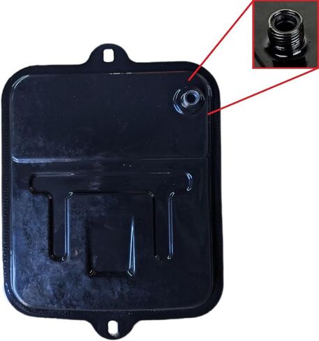 Redcap Gas Tank YY150ATV-02-01 لـ Jonway 150cc ATV Cougar Cycle ATV200 Sport Baja Roketa Taotao Sunl مع دبابة الوقود المتينة مع CAP PowerSports Tank for ATVS Quads in Saudi Arabia