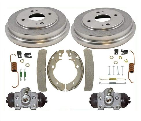 Drums Shoes Springs Wheel Cylinders Replacement Parts For Honda Accord With Rear Drums 1990 1991 1992 1993 1994 1995 1996 1997 1998 1999 2000 2001 2002 in Saudi Arabia