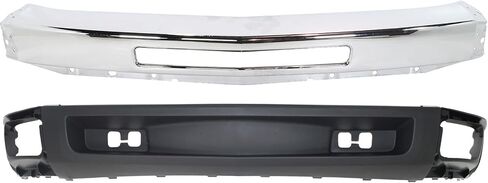 أجزاء السيارات البديلة لصالح المصد الأمامي مع أدوات الفوز لعام 2009-2013 Chevy Silverado 1500 Chrome Steel Mod_FDRX868-21121 in Kuwait