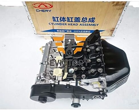 for Chery Joyner Trooper SQR372 Engine Assy 812CC Genuine Type Long Block Assy in Saudi Arabia