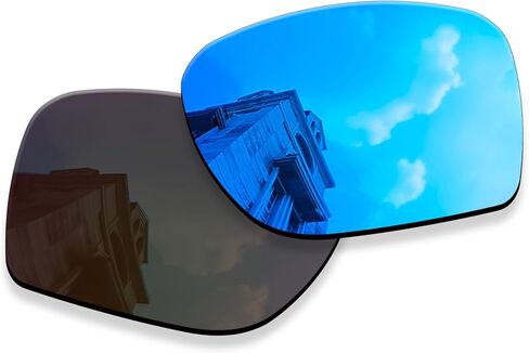 5 Pairs Polarized Replacement Lenses for Oakley Sylas OO9448 Sunglasses, Anti-Scratch and Impact Resistant in Saudi Arabia