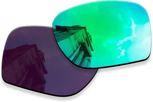 5 Pairs Polarized Replacement Lenses for Oakley Sylas OO9448 Sunglasses, Anti-Scratch and Impact Resistant in Saudi Arabia