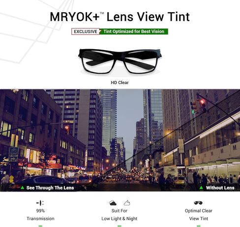 Mryok Replacement Lenses for Oakley Dart - Options in Saudi Arabia