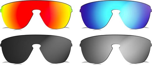 Polarized Replacement Lenses for Oakley Corridor Sunglasses OO9248 - MultiOptions in Kuwait